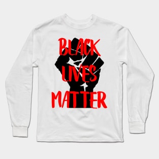 BLACK LIVES MATTER Long Sleeve T-Shirt